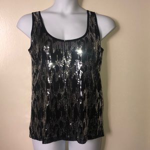 Calvin Klein sequenced tank